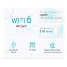 TP-Link AX3000 Whole Home Mesh WiFi 6 System, 3-Pack