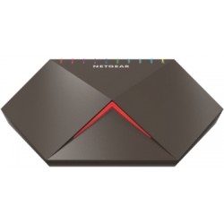 NETGEAR GS810EMX Managed L2/L3 10G Ethernet (100/1000/10000) Black