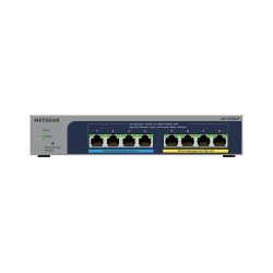 NETGEAR 8-port Ultra60 PoE++ Multi-Gigabit (2.5G) Ethernet Plus Switch Managed L2/L3 2.5G Ethernet (100/1000/2500) Power over Et