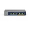 NETGEAR 8-port Ultra60 PoE++ Multi-Gigabit (2.5G) Ethernet Plus Switch Managed L2/L3 2.5G Ethernet (100/1000/2500) Power over Et