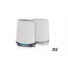 NETGEAR NBK752 wireless router Gigabit Ethernet Tri-band (2.4 GHz / 5 GHz / 5 GHz) 5G Grey