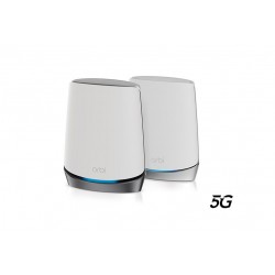 NETGEAR NBK752 wireless router Gigabit Ethernet Tri-band (2.4 GHz / 5 GHz / 5 GHz) 5G Grey