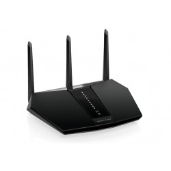 NETGEAR Nighthawk AX/5-Stream AX2400 WiFi 6 Router (RAX30) wireless router Gigabit Ethernet Dual-band (2.4 GHz / 5 GHz) Black