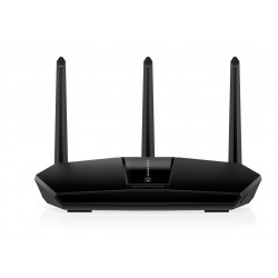 NETGEAR Nighthawk AX/5-Stream AX2400 WiFi 6 Router (RAX30) wireless router Gigabit Ethernet Dual-band (2.4 GHz / 5 GHz) Black
