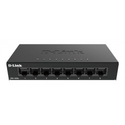D-Link DGS-108GL Unmanaged Gigabit Ethernet (10/100/1000) Black