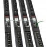 APC NetShelter™ 9000 power distribution unit (PDU) 24 AC outlet(s) 0U Black