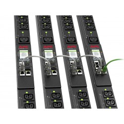 APC APDU9953 power distribution unit (PDU) 24 AC outlet(s) 0U Black