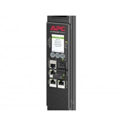 APC APDU9981EU3 power distribution unit (PDU) 24 AC outlet(s) 0U Black