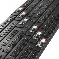 APC APDU9981EU3 power distribution unit (PDU) 24 AC outlet(s) 0U Black