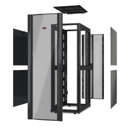 APC NetShelter SX 42U Freestanding rack Black