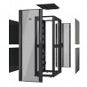 APC NetShelter SX 42U Freestanding rack Black