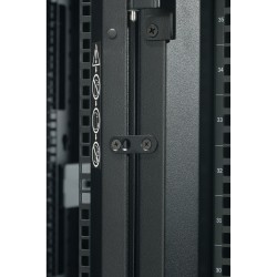APC NetShelter SX 42U Freestanding rack Black