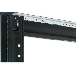 APC NetShelter SX 42U Freestanding rack Black