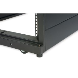 APC NetShelter SX 42U Freestanding rack Black