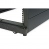 APC NetShelter SX 42U Freestanding rack Black