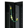 APC NetShelter SX 42U Freestanding rack Black