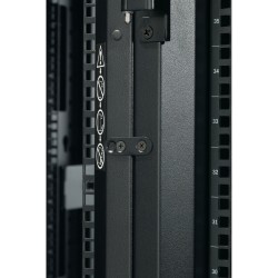 APC NetShelter SX 42U Freestanding rack Black