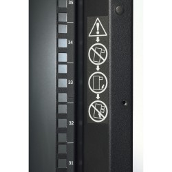 APC NetShelter SX 42U Freestanding rack Black