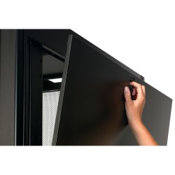 APC NetShelter SX 42U Freestanding rack Black