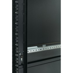 APC NetShelter SX 42U Freestanding rack Black