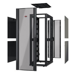 APC NetShelter SX 48U Freestanding rack Black