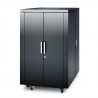 APC NetShelter CX 24U Freestanding rack Black