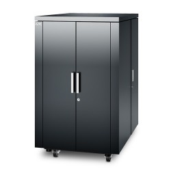 APC NetShelter CX 24U Freestanding rack Black