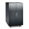 APC NetShelter CX 24U Freestanding rack Black