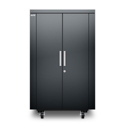 APC NetShelter CX 24U Freestanding rack Black