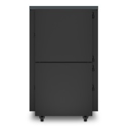 APC NetShelter CX 24U Freestanding rack Black