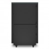 APC NetShelter CX 24U Freestanding rack Black