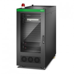 APC EMDC24U3KP2 rack cabinet 24U Freestanding rack Black