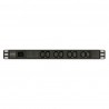 APC Easy Rack PDU, Basic, 1U, 1 Phase, 3.7kW, 230V, 16A, 8 x C13 outlets, IEC60320 C20 inlet