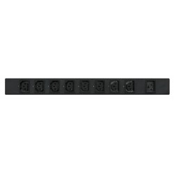 APC EPDU1016S power distribution unit (PDU) 8 AC outlet(s) 1U Black