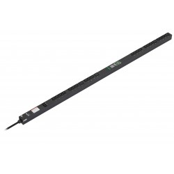 APC EasyPDU power distribution unit (PDU) 24 AC outlet(s) 0U Black
