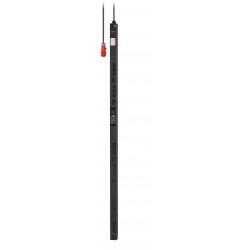 APC EasyPDU power distribution unit (PDU) 24 AC outlet(s) 0U Black