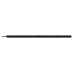 APC Easy Rack PDU, Basic, 0U, 3 Phase, 22kW, 230V, 32A, 30 x C13 and 12 x C19 outlets, IEC60309 3P+N+PE inlet