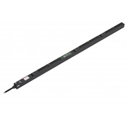 APC EasyPDU power distribution unit (PDU) 24 AC outlet(s) 0U Black
