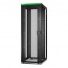 APC ER8820 rack cabinet 48U Freestanding rack Black