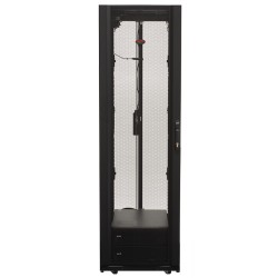 APC MDC42SX5KVAI rack cabinet 42U Freestanding rack Black