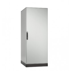 APC NSYSFRSEDC2812E rack cabinet 42U Freestanding rack Black, Grey