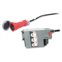 APC 3 Pole 5 Wire RCD 16A 30mA IEC309 power distribution unit (PDU)