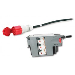 APC 3 Pole 5 Wire RCD 32A 30mA IEC309 power distribution unit (PDU)