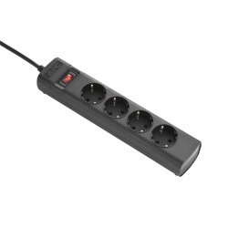 APC PZ42I-GR power distribution unit (PDU) 4 AC outlet(s) Black