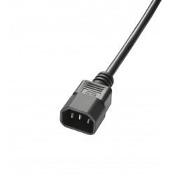 APC PZ42I-GR power distribution unit (PDU) 4 AC outlet(s) Black