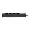 APC PZ42IZ-GR power distribution unit (PDU) 4 AC outlet(s) Black