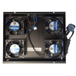 Racky Rax Fixed Fan Trays