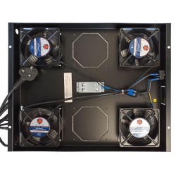 Racky Rax Fixed Fan Trays