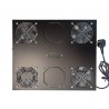 Racky Rax Fixed Fan Trays