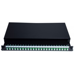 Singlemode LC/APC Fibre Optic Patch Panels
